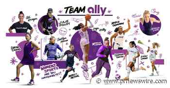 Ally's 50/50 Pledge reaches 1-year milestone, all-star roster joins brand on quest for media equity in sports
