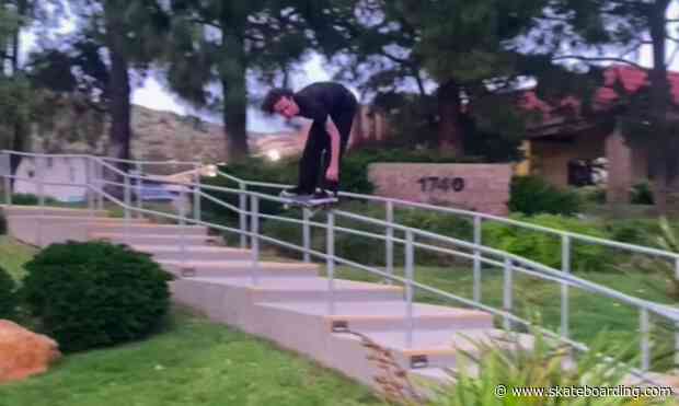 No Rail Is Safe From Braden Hoban: This Gnarly Grind Was Worth The Battle
