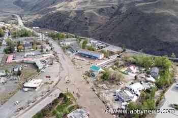 ‘Highway 97 unsafe’: Flood waters shut down roads in Cache Creek