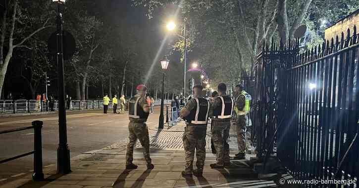 Nach Festnahme am Palast: Mann in geschlossener Psychiatrie