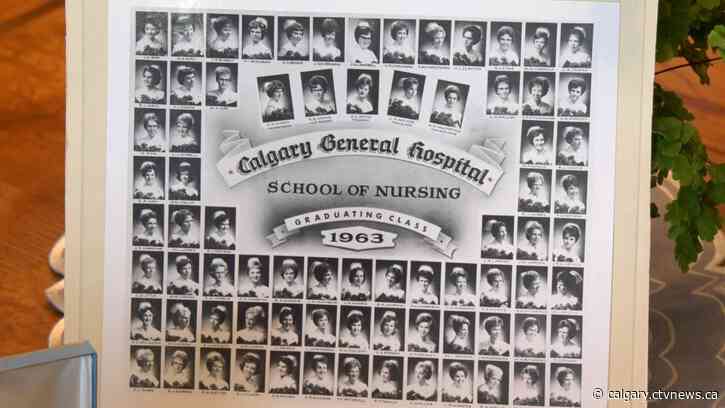 'There's a connection': General Hospital School of Nursing class celebrates 60th anniversary
