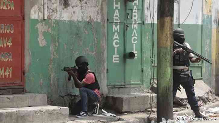 MPs advise against military intervention in Haiti, but call for improved sanctions