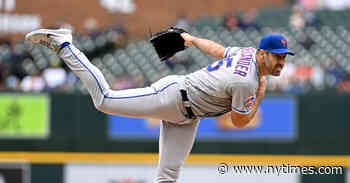 Justin Verlander’s Return Bolsters Mets Even With a Loss