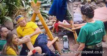 I'm A Celebrity: Carol Vorderman and Janice Dickinson feud over dirty dishes