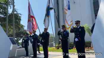 Hollywood Police Give Touching Tribute to Officers Killed in Line of Duty