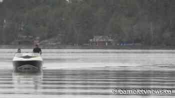 OPP trains future marine officers on Lake Muskoka in Gravenhurst