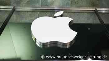 Weiterer Umsatzrückgang für Apple - iPhone legt aber zu