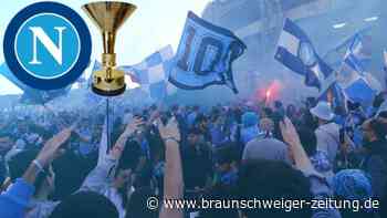 Neapel nach 33 Jahren italienischer Meister