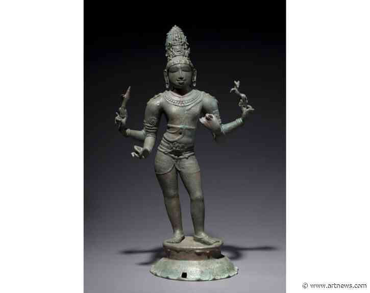 Missing Idol of Lord Shiva Linked to Dealer Who Pleaded Guilty To Trafficking Stolen Antiquities in 2021