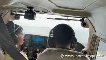 13-Year-Old Dreams of Becoming a Pilot, Chicago-Area Flight School Gives Her A Head Start