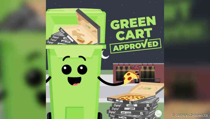 Lethbridge to offer green stamp of approval to promote curbside organics program