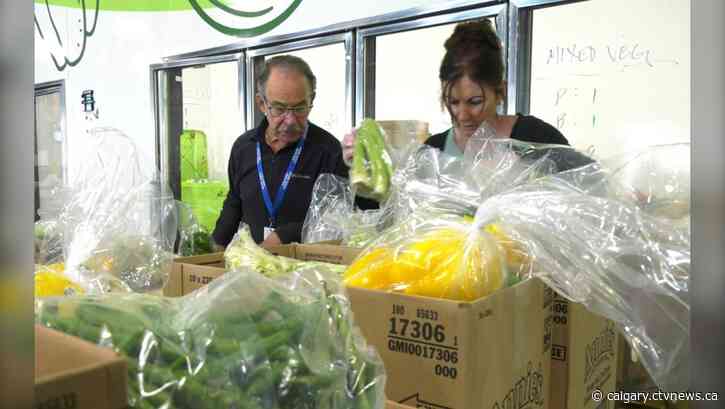 Calgary Food Bank dealing with 'unprecedented' demand as wait times for hampers exceed two weeks