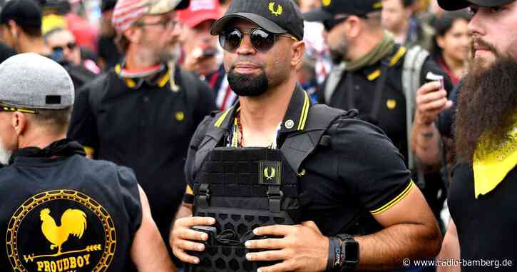 Rechtsradikale in Prozess um US-Kapitol-Attacke verurteilt