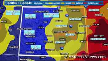 Big improvement in Colorado drought situation