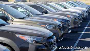 Colorado drivers pick these 10 vehicles more than all the others