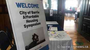 Barrie hosts affordable housing symposium to address crisis