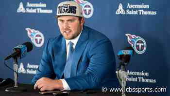 Titans first-round pick Peter Skoronski recalls odd pre-draft meeting with one NFC head coach