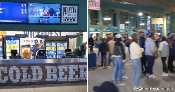 Despite Packed Red Sox Game, Here's What's Happening at Bud Light Stands in Fenway Park
