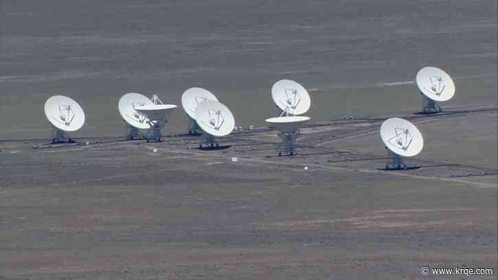 VLA aiding in search for extraterrestrial life