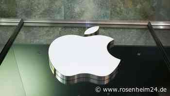 Weiterer Umsatzrückgang für Apple - iPhone legt aber zu