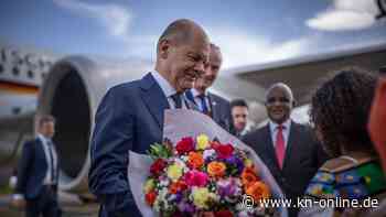 Kanzler Olaf Scholz besucht Kenia: Demokratie, Energie, Harmonie
