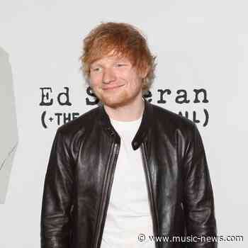 Ed Sheeran would 'never' consider suing other songwriters over musical similarities