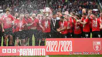 Sheffield United reveal Premier League promotion parade plans