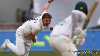 Matt Milnes: Yorkshire seam bowler out for the season with back injury