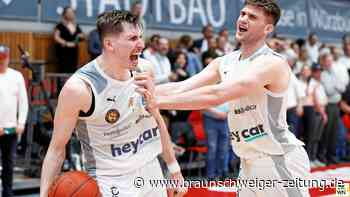 Braunschweiger siegen in Würzburg: Krämer krönt die Sleva-Show