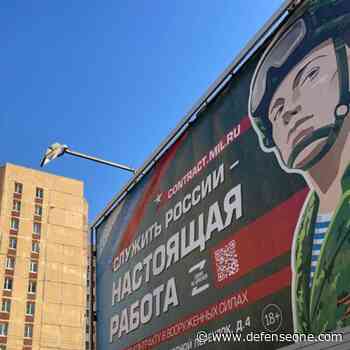 Without A New Draft, Russian Offensive Operations Are Over, US Intel Chiefs Say