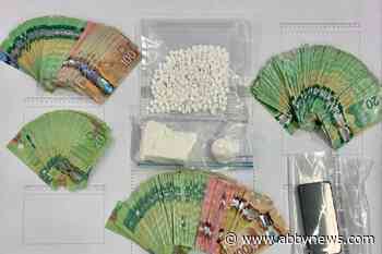 Drugs, weapons and cash seized in provincewide police initiative to disrupt gang crime