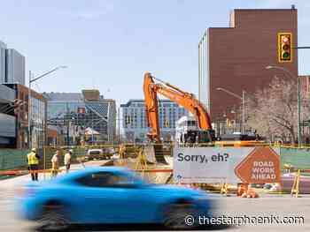 City gears up for road work season in Saskatoon