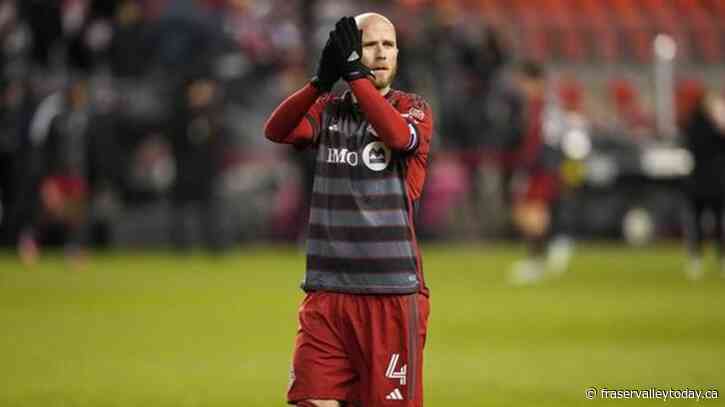 Toronto FC captain Michael Bradley not expected to play again this weekend