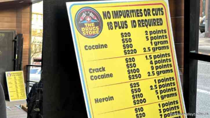 Vancouver Police arrest man selling crack, coke and meth from mobile trailer in DTES