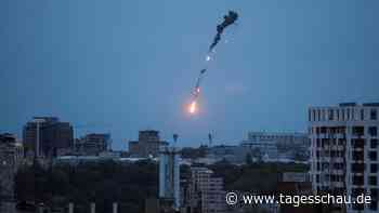 Das ukrainische Militär hat eine ihrer eigenen Drohnen abgeschossen