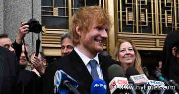 Ed Sheeran Found Not Liable in Copyright Case Over ‘Thinking Out Loud’