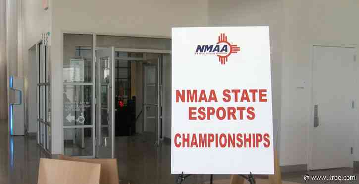 NMAA e-sports championship is underway in Albuquerque