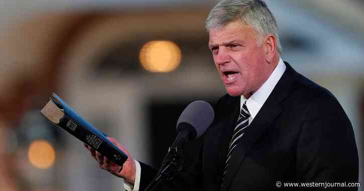 Franklin Graham Turns to Both His Earthly and Heavenly Fathers for Cure to Nation's 'Heap of Confusion and Lies'