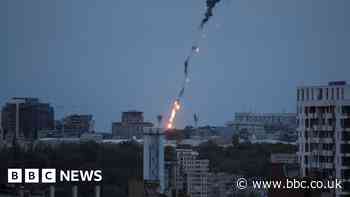 Ukraine shoots down own drone over central Kyiv