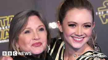 Carrie Fisher: Star Wars Day Walk of Fame honour overshadowed by family row