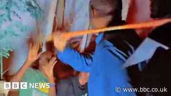 Somali shock as Mogadishu mayor Madale filmed beating partygoers