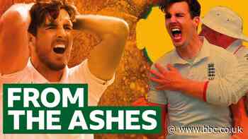 From the Ashes: Steven Finn's rise, fall and rise again