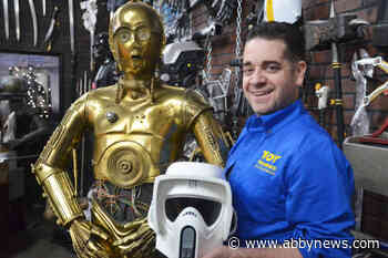 VIDEO: May the Fourth be with you: passing Star Wars to new generations