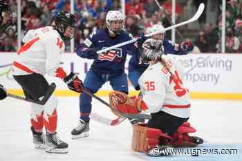 AP Sources: US Women's Hockey Contract Lags Behind Canada
