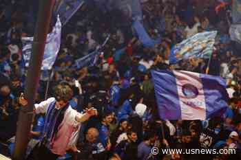 Soccer-Italy's Naples Explodes in Joy as City Finally Regains Serie A Crown