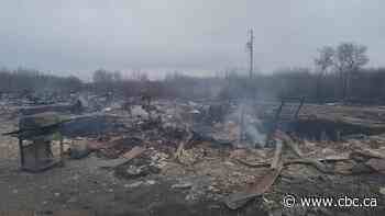 Community support 'overwhelming' after fire destroys 8 homes on Sask. First Nation