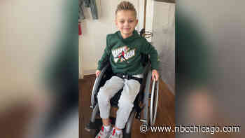 NBC News Exclusive: Mother of Youngest Highland Park Shooting Survivor Speaks about Cooper's Recovery