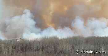Wildfire on Moosomin First Nation engulfs 7,000 acres and counting