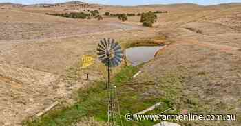Auction of Mid North farm timed for sowing the crop