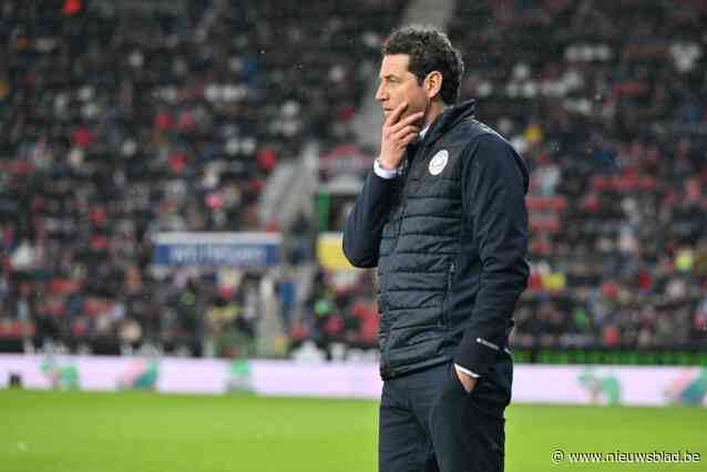 Frederik D’Hollander hoopt dat hij volgend seizoen de kans krijgt om Zulte Waregem weer naar 1A te loodsen: “Club moet een Jupiler Pro League-waardige kern samenstellen”